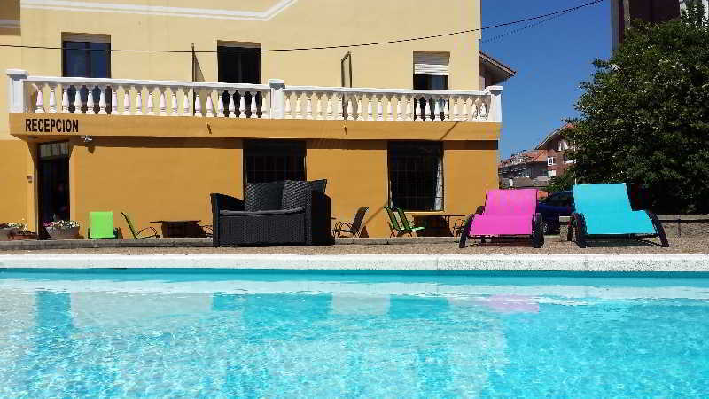 Hotel Azcona Noja Exterior photo