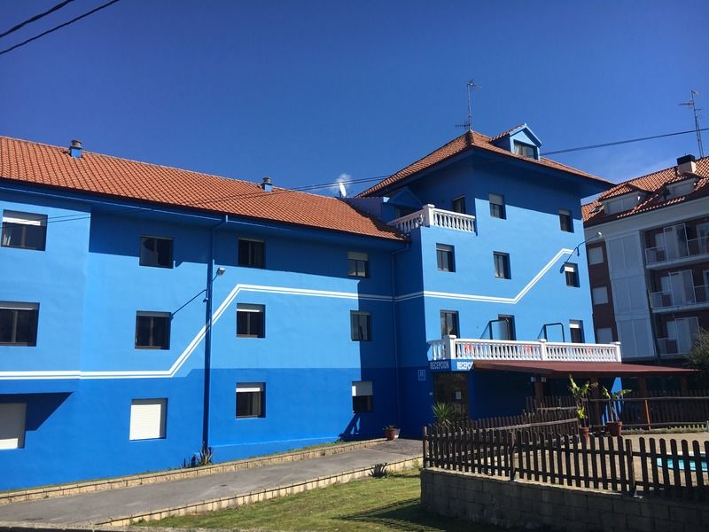 Hotel Azcona Noja Exterior photo