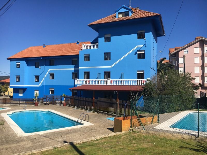 Hotel Azcona Noja Exterior photo