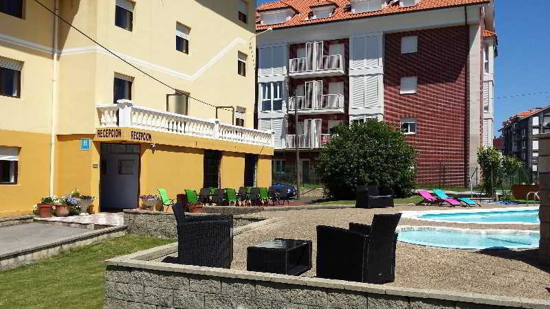Hotel Azcona Noja Exterior photo
