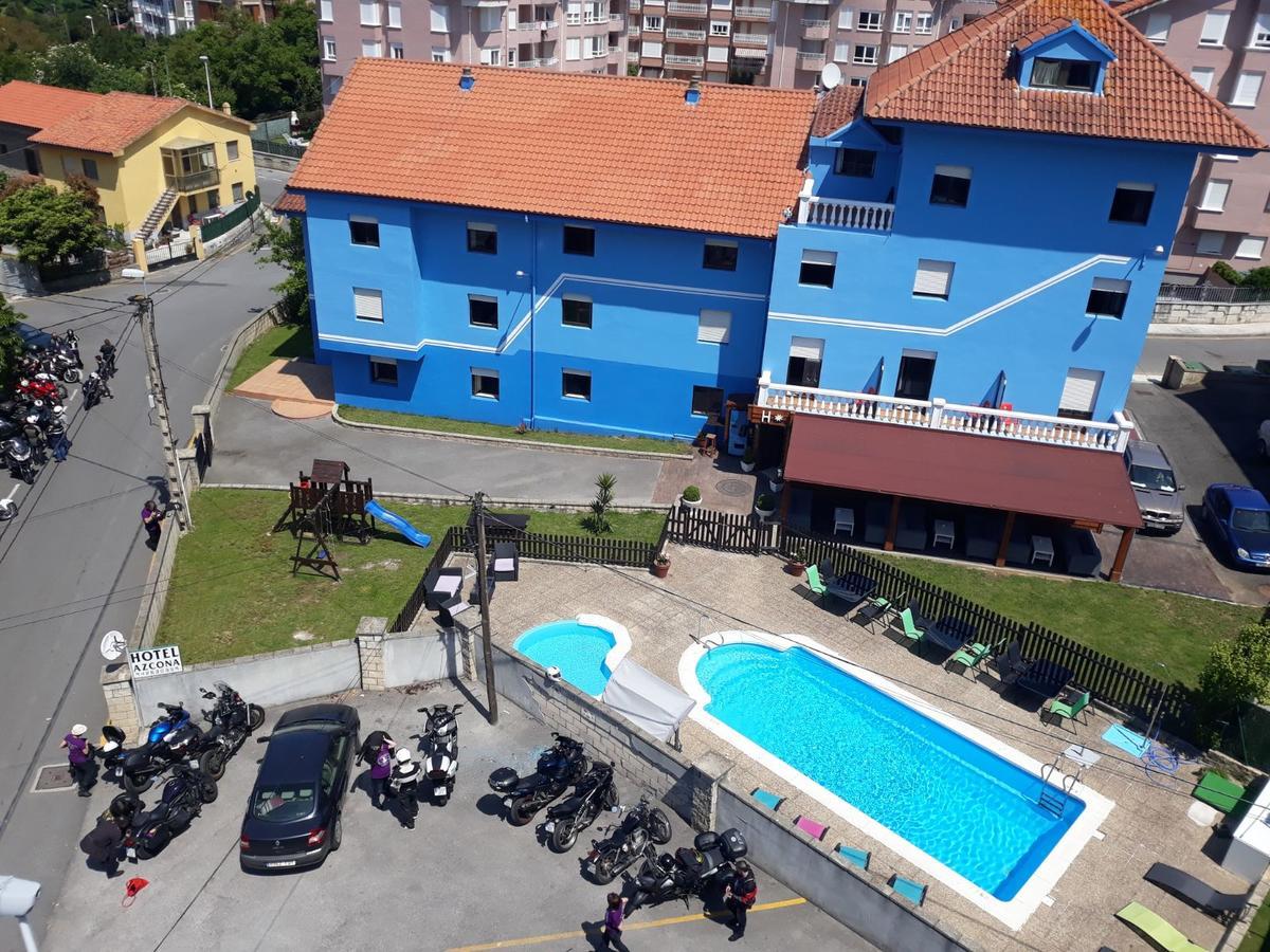 Hotel Azcona Noja Exterior photo